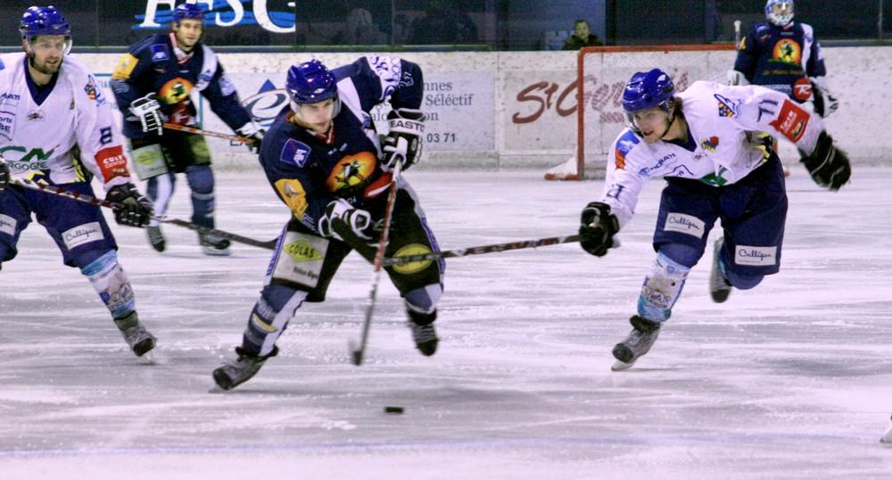 Mont-Blanc 5 - 3 Dijon 