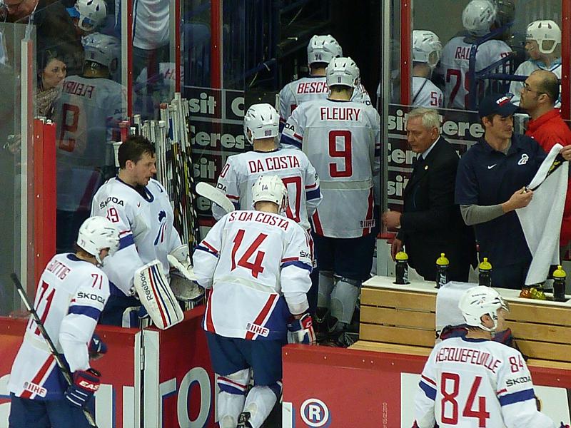 Mondial 12 - Finlande VS France