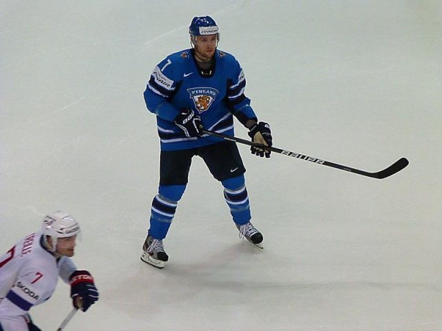 Photo hockey album Mondial 12 - Finlande VS France