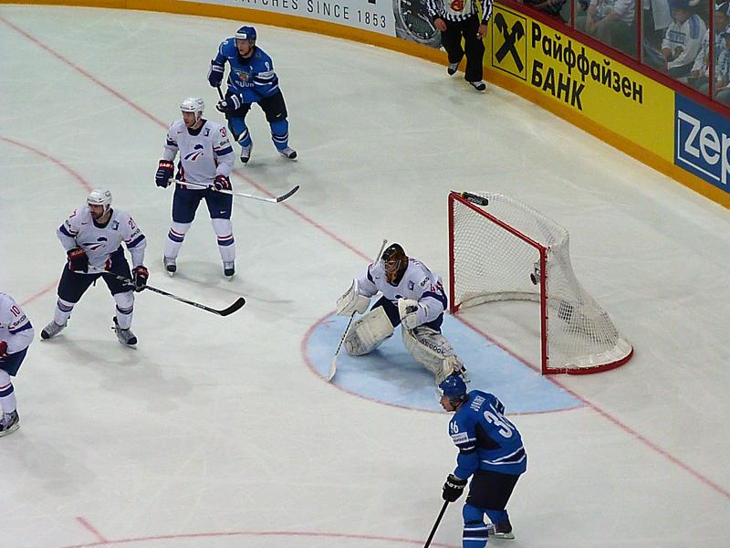 Mondial 12 - Finlande VS France