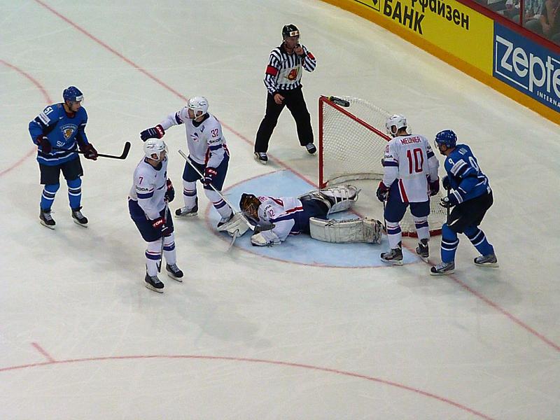 Mondial 12 - Finlande VS France