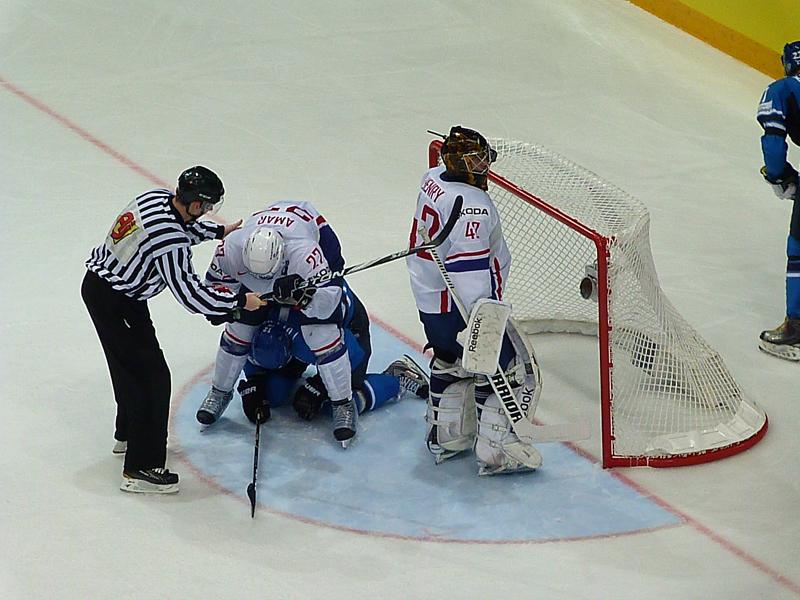 Mondial 12 - Finlande VS France
