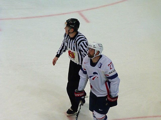 Photo hockey album Mondial 12 - Finlande VS France
