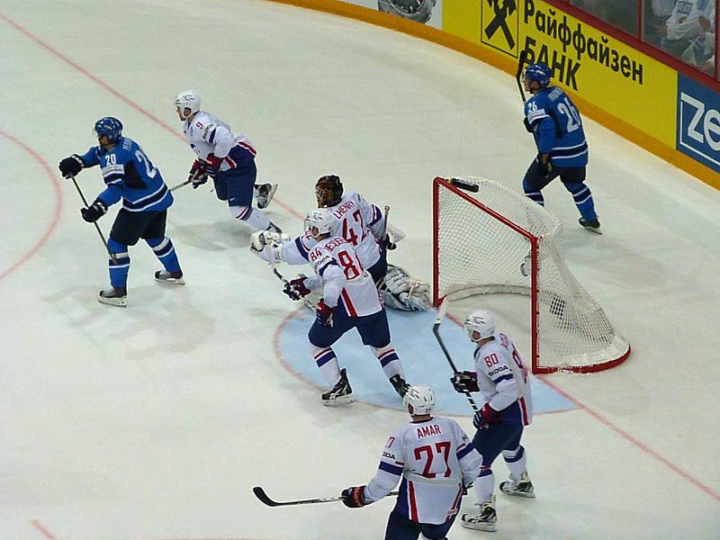 Mondial 12 - Finlande VS France