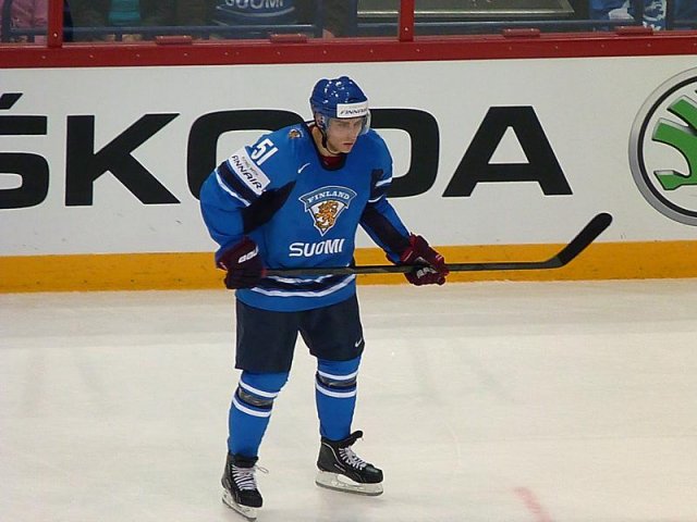 Photo hockey album Mondial 12 - Finlande VS France