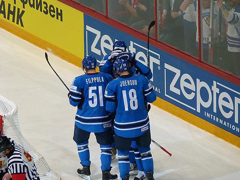 Mondial 12 - Finlande VS France