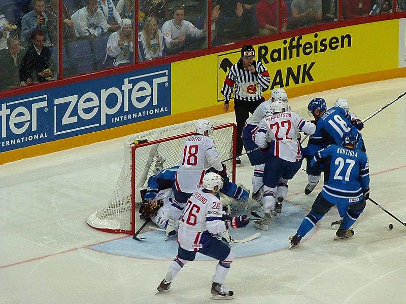 Mondial 12 - Finlande VS France