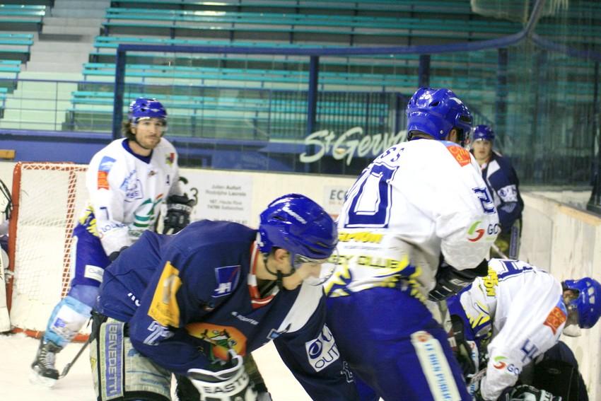 Mont-Blanc 5 - 3 Dijon 