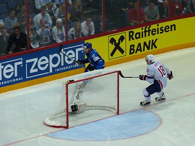 Mondial 12 - Finlande VS France