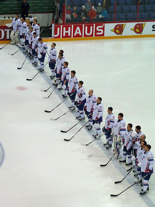 Mondial 12 - Belarus VS France