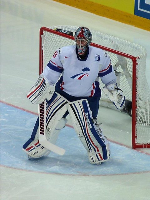 Photo hockey album Mondial 12 - Belarus VS France