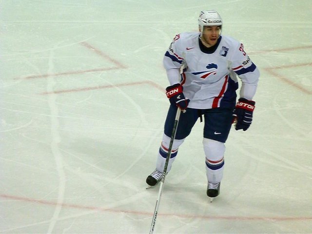 Photo hockey album Mondial 12 - Belarus VS France