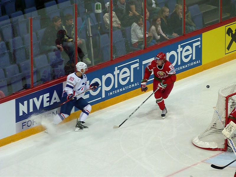 Mondial 12 - Belarus VS France
