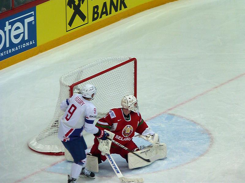 Mondial 12 - Belarus VS France