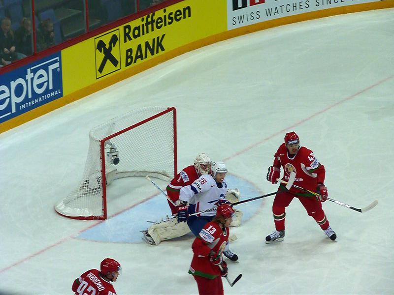 Mondial 12 - Belarus VS France