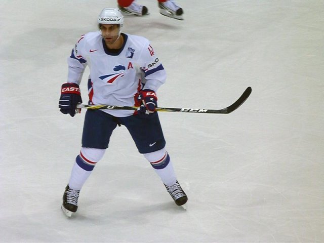 Photo hockey album Mondial 12 - Belarus VS France