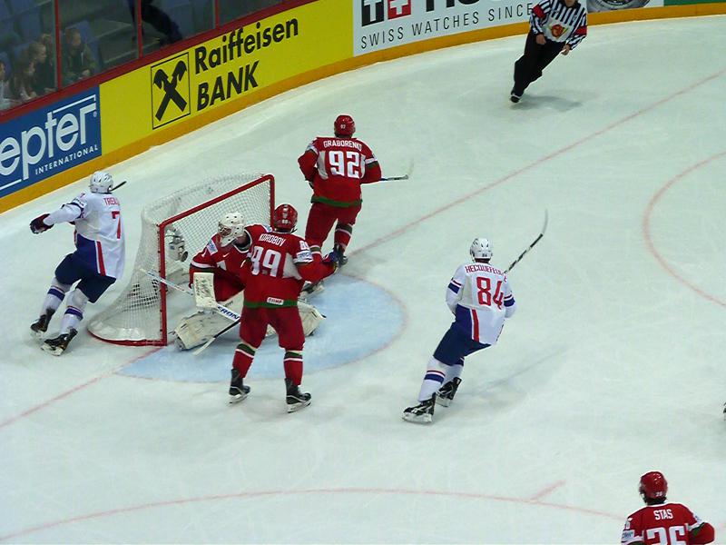 Mondial 12 - Belarus VS France