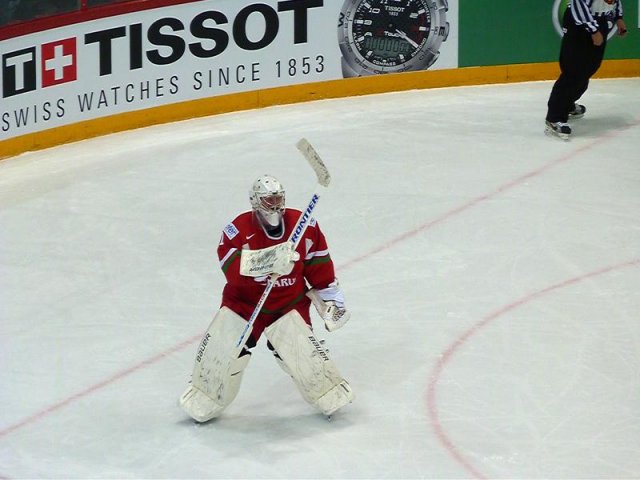 Photo hockey album Mondial 12 - Belarus VS France