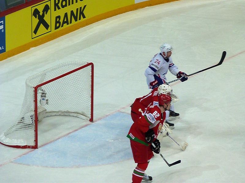 Mondial 12 - Belarus VS France