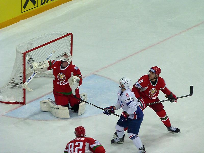 Mondial 12 - Belarus VS France
