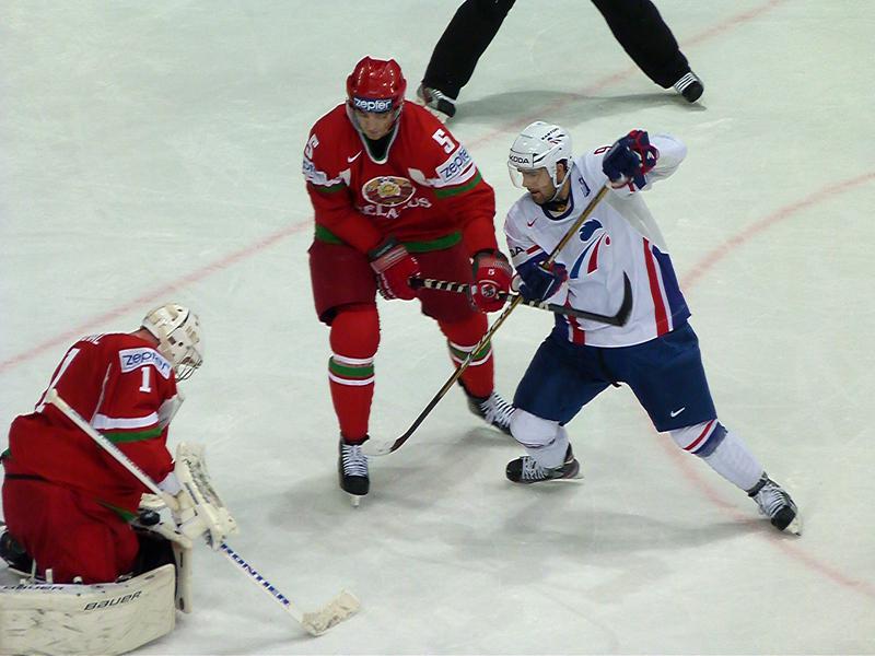 Mondial 12 - Belarus VS France
