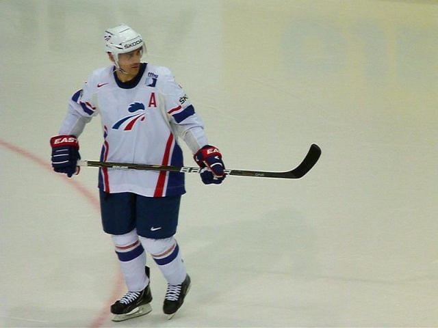 Photo hockey album Mondial 12 - Belarus VS France