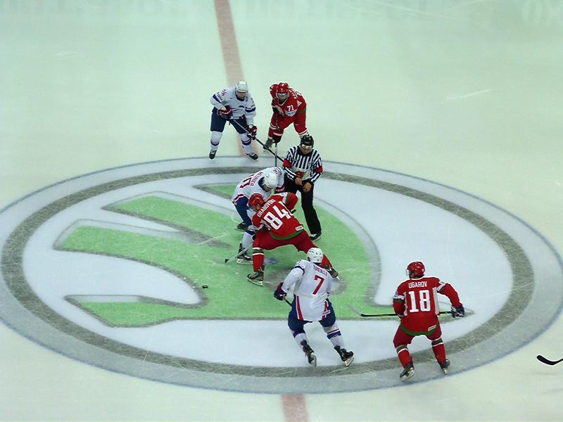 Mondial 12 - Belarus VS France