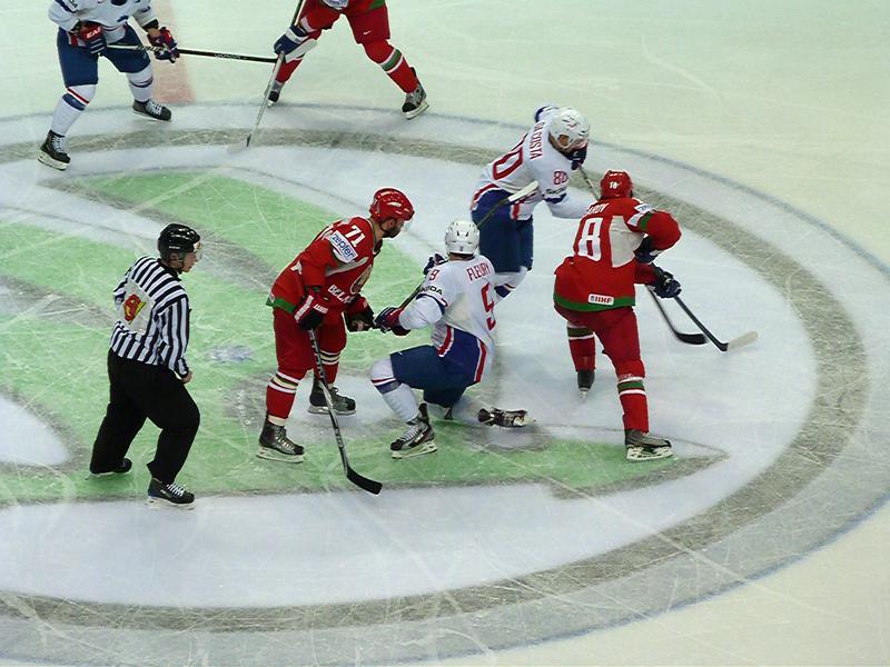 Mondial 12 - Belarus VS France