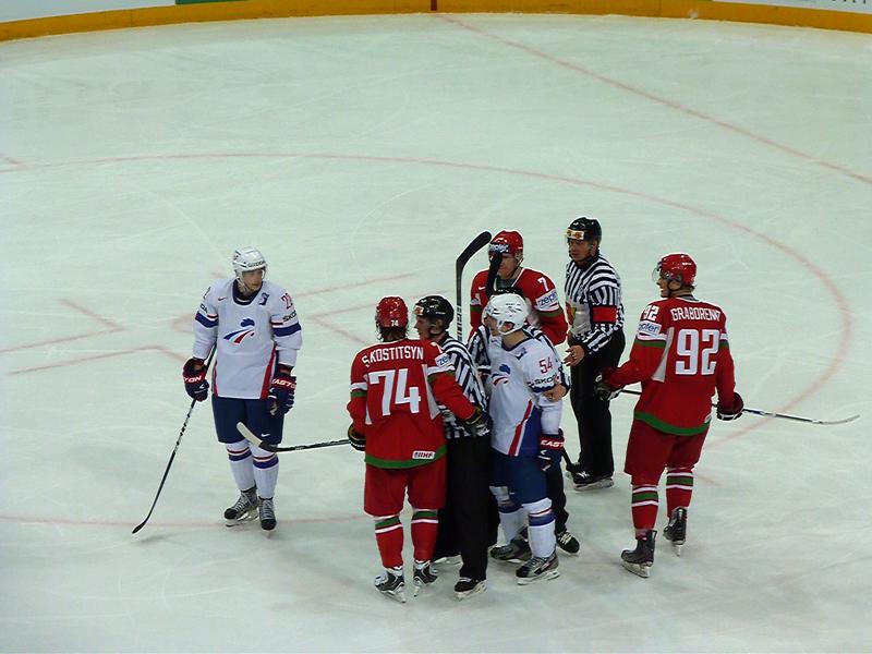 Mondial 12 - Belarus VS France