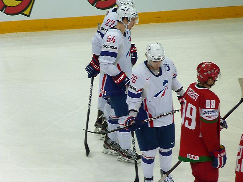 Mondial 12 - Belarus VS France