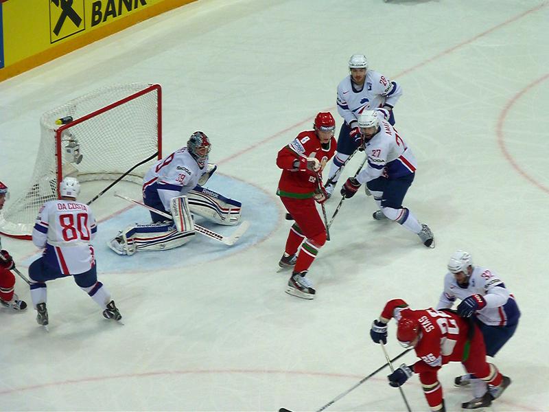Mondial 12 - Belarus VS France