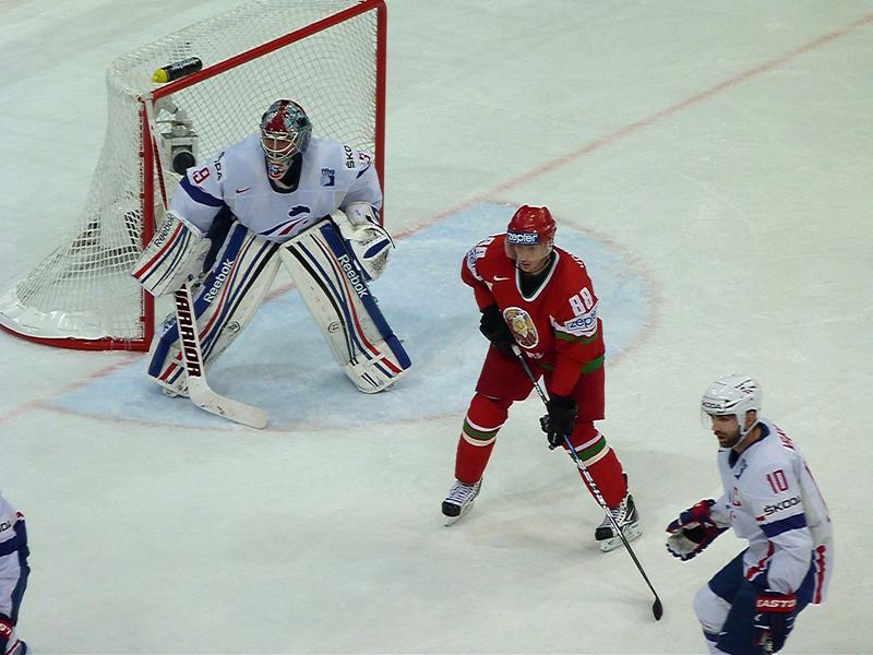 Mondial 12 - Belarus VS France