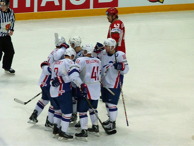 Mondial 12 - Belarus VS France