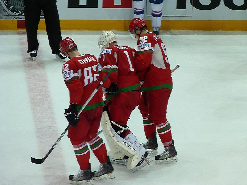 Mondial 12 - Belarus VS France