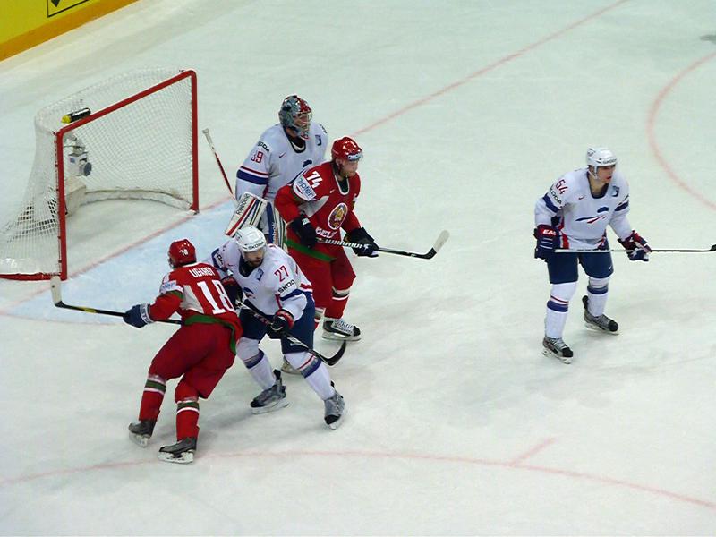 Mondial 12 - Belarus VS France
