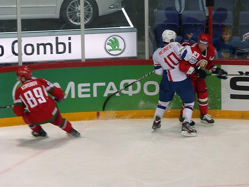 Mondial 12 - Belarus VS France