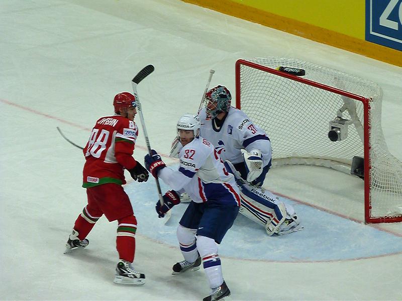 Mondial 12 - Belarus VS France