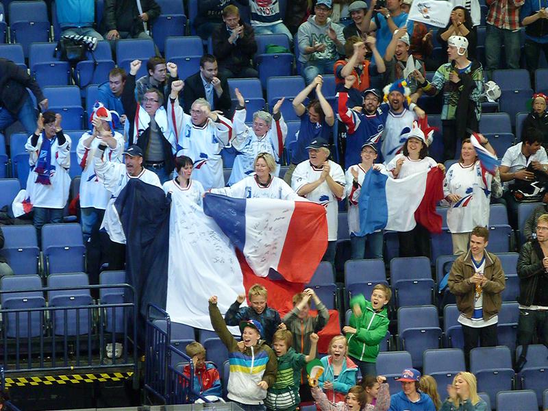 Mondial 12 - Belarus VS France