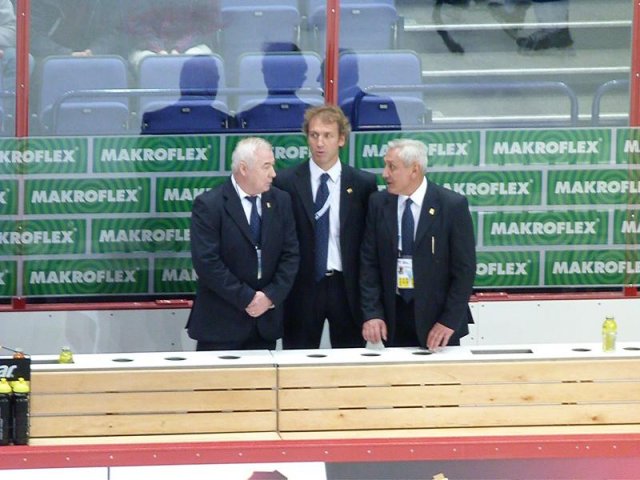 Photo hockey album Mondial 12 - Belarus VS France