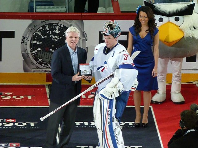 Photo hockey album Mondial 12 - Belarus VS France