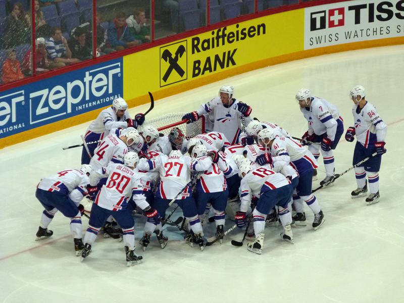 Mondial 12 - Slovaquie VS France