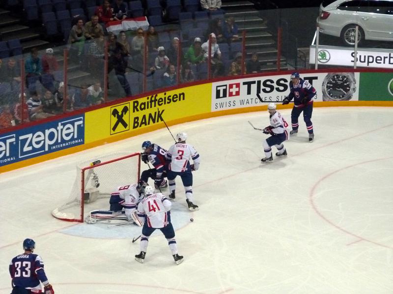 Mondial 12 - Slovaquie VS France