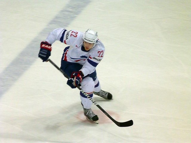 Photo hockey album Mondial 12 - Slovaquie VS France