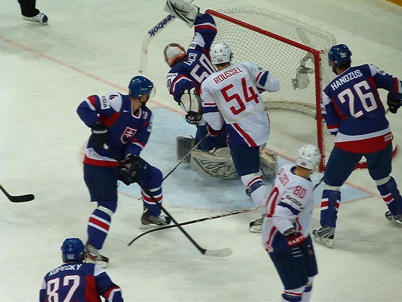 Mondial 12 - Slovaquie VS France