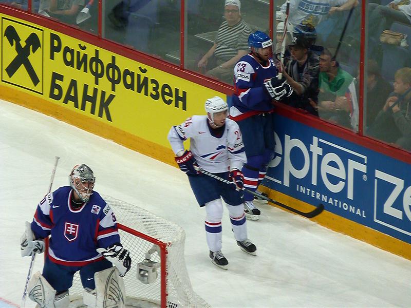 Mondial 12 - Slovaquie VS France