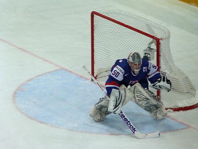 Photo hockey album Mondial 12 - Slovaquie VS France