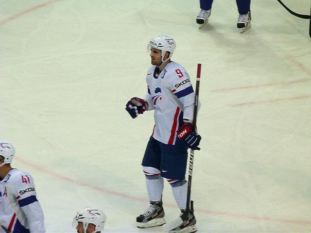 Photo hockey album Mondial 12 - Slovaquie VS France