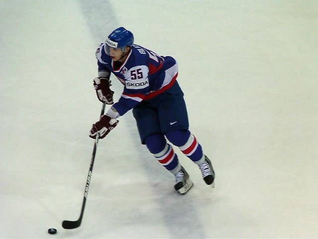 Photo hockey album Mondial 12 - Slovaquie VS France