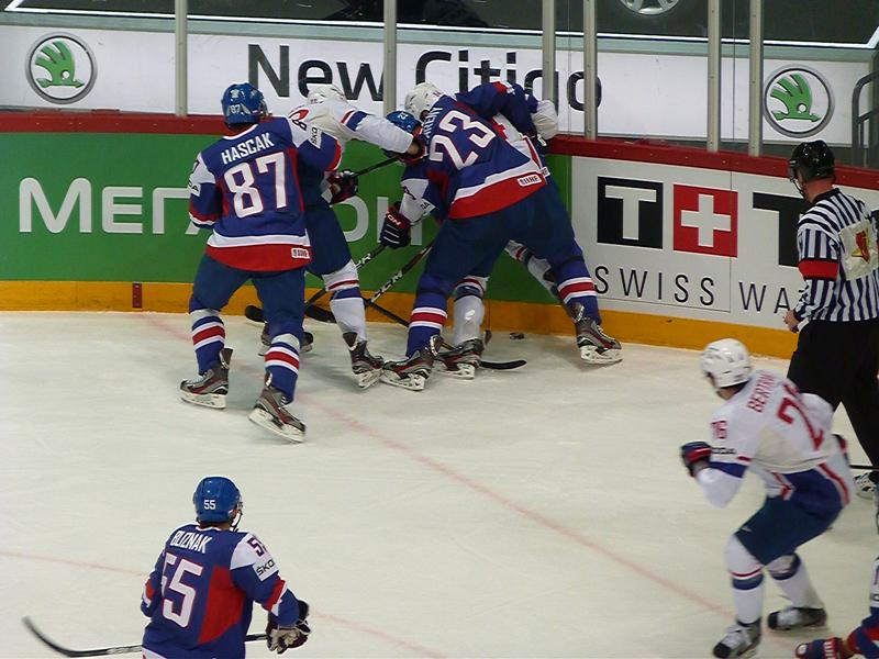 Mondial 12 - Slovaquie VS France