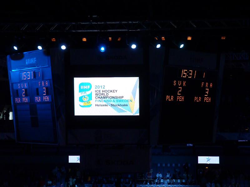 Mondial 12 - Slovaquie VS France